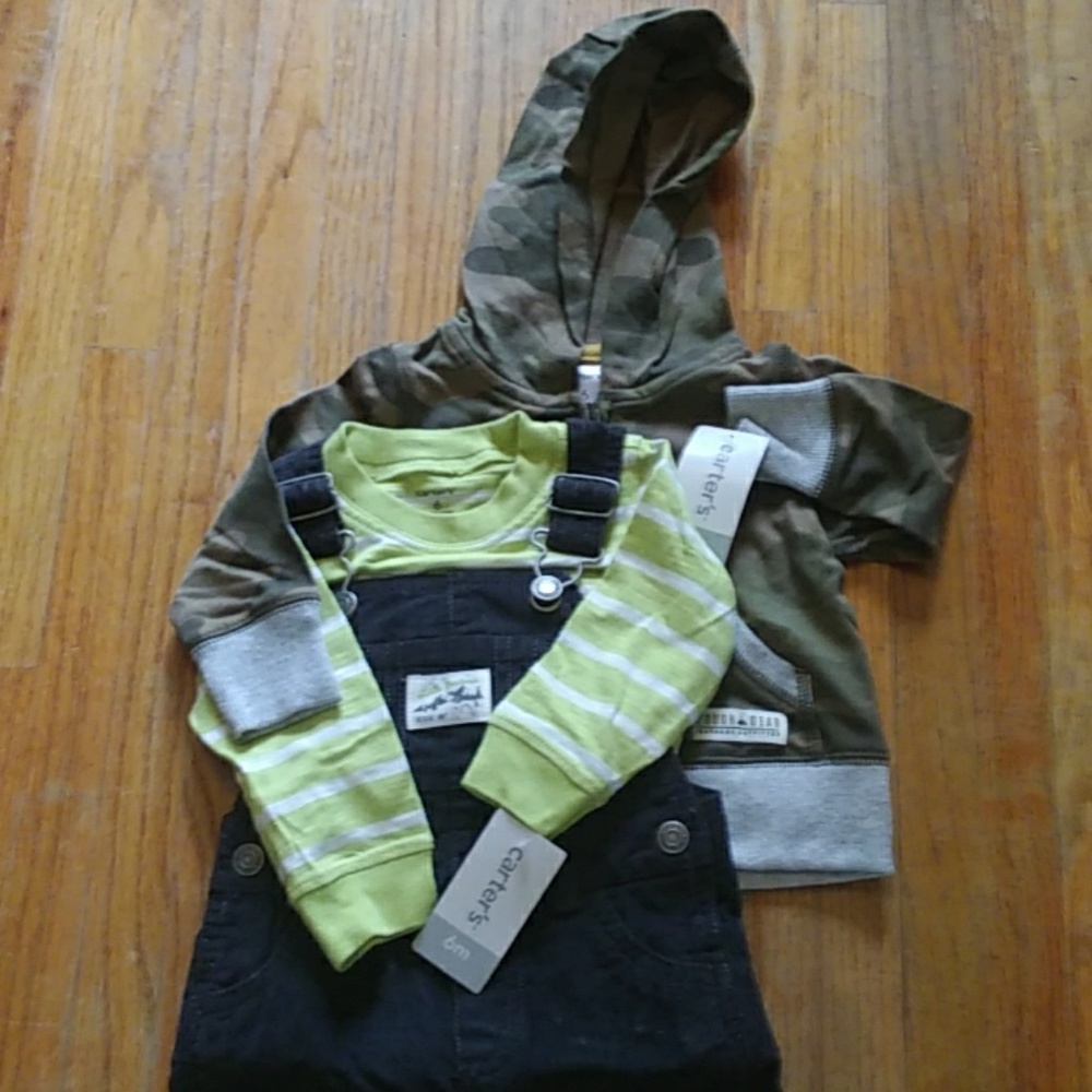 🆕 NWT Carter's Lot